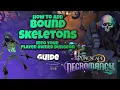 How to add Bound Skeletons into your Player Owned Dungeon - Necromancy Runescape 3