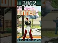 Iori Yagami laugh evolution [The King of Fighters 1995-2021] #Shorts