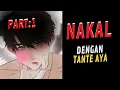 [TANTE AYA] ASMR cowok indonesia | part: 1