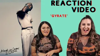 just vibes reaction wizkid gyrate made in lagos album