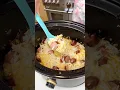 Easy 5 ingredient crockpot dinner
