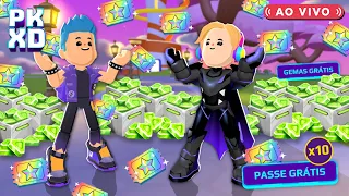 🦇 10 Passes SUPER Premium + Gemas GRÁTIS para INSCRITOS no Nimda Day do PK XD