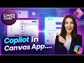 Copilot in Canvas App Build Smart Power Apps in Minutes LowCodeFX