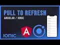Como hacer Pull To Para Actualizar - Angular
