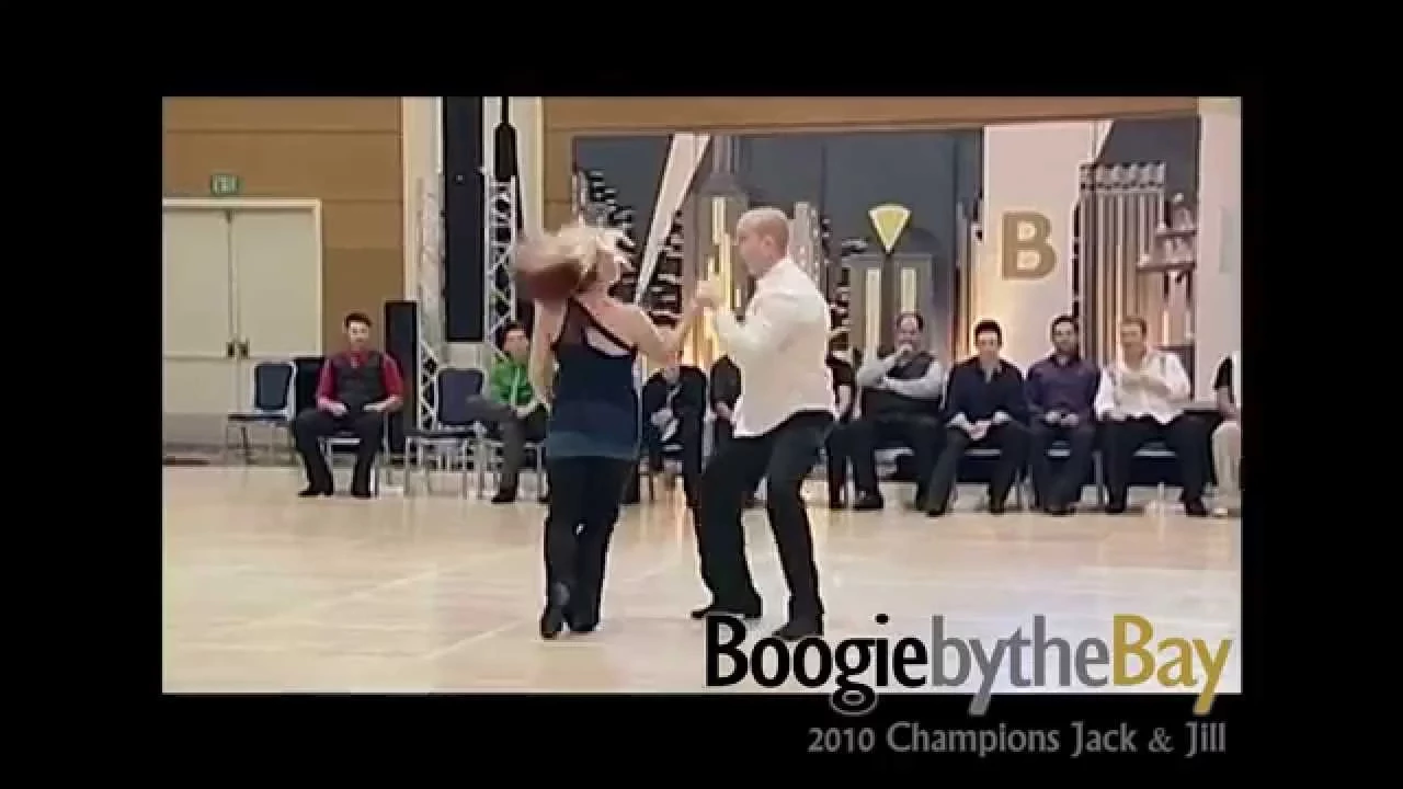 Matt Auclair & Tatiana Mollmann - 2010 Boogie by the Bay (BbB) - WCS Dance Champions Jack & Jill