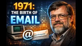The Birth of Email