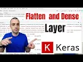 Flatten and Dense layers Computer Vision with Keras p 6