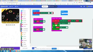 Making a Space Invaders game on Microbit part 1