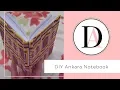 DIY Ankara Fabric Notebook