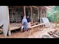HARI KE 9-10.. BEDAH RUMAH REYOT TAK LAYAK HUNI TAHAP PEMASANGAN PAPAN || VIRAL DI GARUT