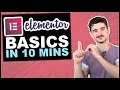 Elementor Tutorial for Beginners Basics in 10mins