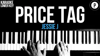 Download Jessie J - Price Tag Karaoke SLOWER Acoustic Piano Instrumental Cover Lyrics LOWER KEY MP3