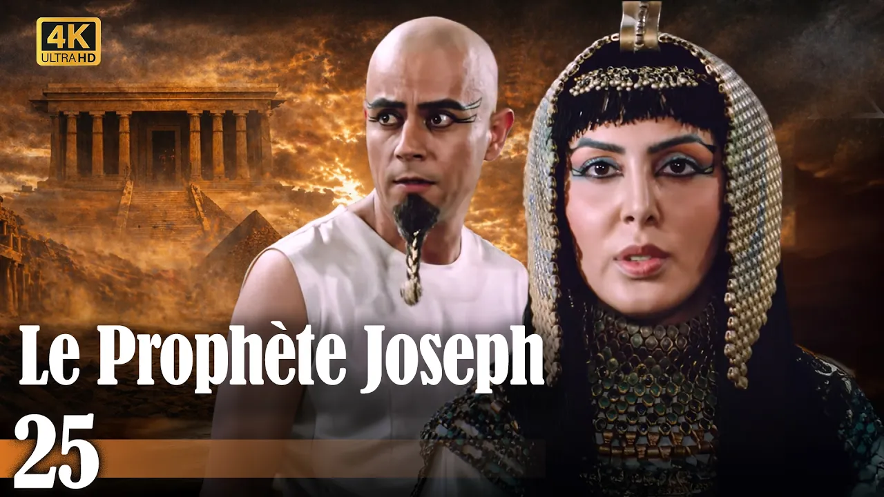 Prophet Joseph - Episode 25: Zuleikha's Confession | 4K poster