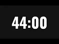 44 Minute Timer