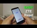 See How to open LOCKED Android phone ZTE Reset - How to reset ZTE Phone to Factory Settings Easy Fix