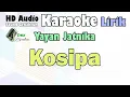 Lagu Kosipa - Yayan Jatnika | Karaoke Lirik