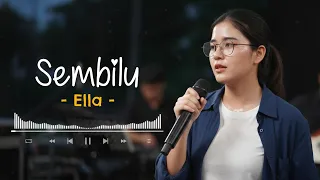 sembilu ella cover video lirik by eva musik