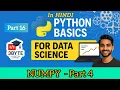 Python NumPy Tutorial Inspecting Arrays shape ndim size dtype int32 float64 astype