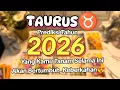 ♉TAURUS Prediksi 2026✨Izinkan Dirimu Bahagia Tanpa Bersalah, Ada Keberkahan Yang Akan Datang😍💖