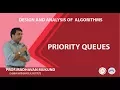 Priority queues