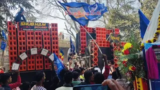 dj nikhil rock shubham sound mg sound ravidas jayanti ghazipur dj setup viralvideo sound dj