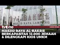 Peresmian Masjid Raya Al-Bakrie Dihadiri Menteri Agama dan Gubernur Lampung | Kabar Petang tvOne