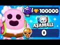 Download Lagu 100.000 KUPALI TAKİPÇİM İLK DEFA AŞAMALI OYNUYOR! 😱 | Brawl Stars