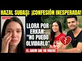 Lagu Hazal Subaşı no pudo contener las lágrimas durante una transmisión en vivo No puedo dejar ir a Erkan