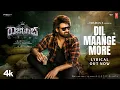 Lagu Dil Mange More Lyrical Video | The Rajasaab | Prabhas | Nidhhi Agerwal | Maruthi | Thaman S