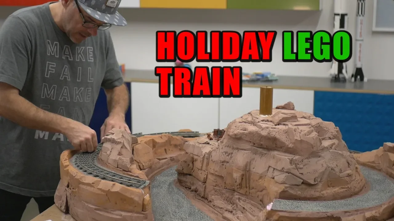 How To Make A Lego Christmas Tree. 