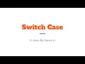Beginner s Java Tutorial Switch Case Statements