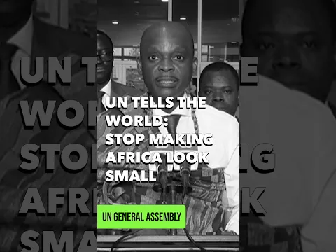 #UN tells the world: Stop making #Africa look small