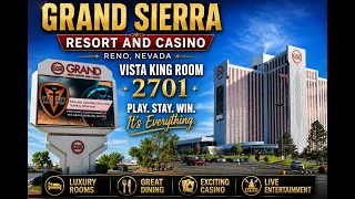 If you want a nice room in Reno NV stay here at the Grand Sierra Resort