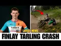 Finlay Tarling Crash Volta a Portugal 2026 Accident Latest Update