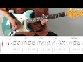 HYBS - Ride (guitar cover with tabs & chords)