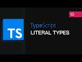 - Literal Types TypeScript Tutorial