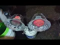 Harbor Freight Propane heater meltdown