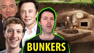 Billionaires Are Building Doomsday Bunkers