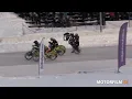 Download Lagu 2024-01-27 FIM Ice Speedway World Championship, Qualifying Round, Örnsköldsvik, Sweden, Crashes