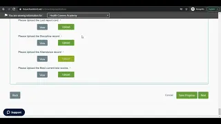 HCA Application Tutorial - HEALTH CAREERS ACADEMY Application Tutorial