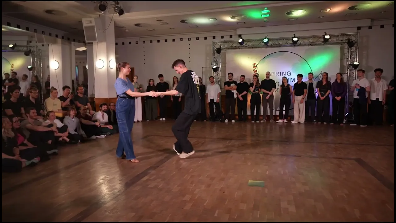 Timo Kurzendorfer & Nevena Banov - 5th place Advanced Jack&Jill - Spring Time Swing 2026