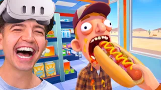 I Became The WORST Store Owner In VR