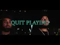 Download Lagu QUIT PLAYING (VISUALIZER) | Big Boi Deep | Byg Byrd | New Punjabi Songs 2021 | @BrownBoysForever