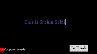 Text typing animation effect using HTML CSS In Hindi Animation CSS
