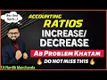 in Accounting Ratios Easiest Method Final Revision Class 12 Accounts