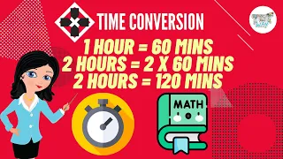 Download Time Conversion (Hours | Minutes | Seconds) Math - Tutway MP3