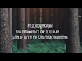 Location Unknown - Honne (lyrics)