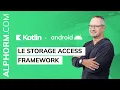 Storage Access Framework in Android with Kotlin - Tutorial