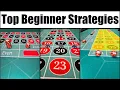 Top 3 Beginner Strategies You Must Play