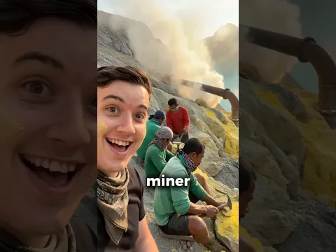 The most dangerous job in the world ⚠️🚨